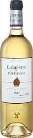 Вино белое сухое «Clementin De Pape Clement Grand Vin De Graves Pessac Leognan» 2014 г.