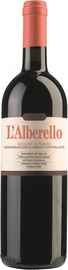 Вино красное сухое «Grattamacco L'Alberello» 2015 г.