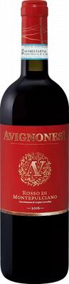 Вино красное сухое «Rosso De Montepulciano Avignonesi» 2016 г.