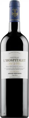 Вино красное сухое «Chateau l Hospitalet La Clape» 2015 г.