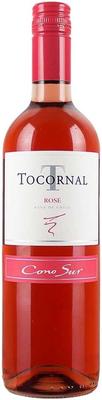 Вино розовое полусухое «Cono Sur Tocornal Cabernet Sauvignon Rose Central Valley» 2017 г.