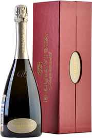 Вино игристое белое брют «Bellavista Franciacorta Saten» 2014 г., в подарочной упаковке