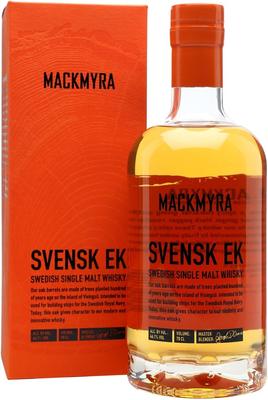 Виски «Mackmyra Svensk Ek» в подарочной упаковке