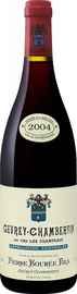 Вино красное сухое «Gevrey Chambertin 1er Cru Champeaux Pierre Bouree Fils» 2004 г.