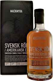 Виски «Mackmyra Svensk Rok/Amerikansk Ek» в подарочной упаковке