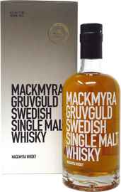 Виски «Mackmyra Gruvguld» в подарочной упаковке