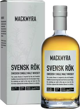 Виски «Mackmyra Svensk Rok» в подарочной упаковке