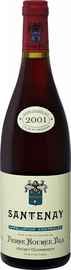 Вино красное сухое «Santenay Pierre Bouree» 2003 г.