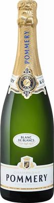 Вино игристое белое брют «Pommery Blanc De Blancs Brut Champagne»