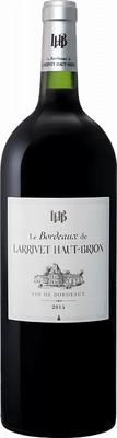 Вино красное сухое «Larrivet Haut Brion Rouge Compagnie Ginestet» 2015 г.