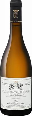 Вино белое сухое «Les Chalumaux Puligny-Montrachet 1-er Cru Domaine De La Choupette» 2018 г.