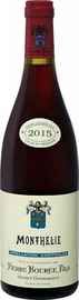 Вино красное сухое «Monthelie Pierre Bure Fils» 2015 г.