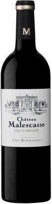 Вино красное сухое «Chateau Malescasse Haut-Medoc» 2015 г.