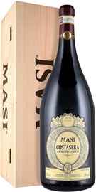 Вино красное полусухое «Masi Costasera Amarone Classico» 2013 г. в деревянной коробке