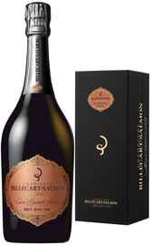 Шампанское розовое брют «Billecart-Salmon Cuvee Elisabeth Salmon» 2007 г. в подарочной упаковке