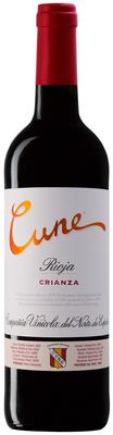 Вино красное сухое «Cune Crianza Rioja, 0.75 л» 2016 г.