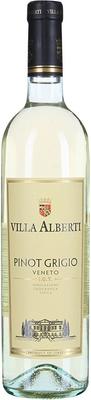 Вино белое сухое «Cantina Di Soave Villa Alberti Pinot Grigio Veneto» 2018 г.