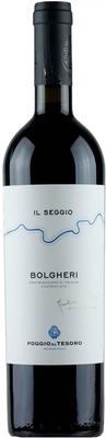Вино красное сухое «Il Seggio Bolgheri» 2016 г.