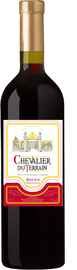 Вино красное полусладкое «Chevalier du Terrain Rouge Moelleux»