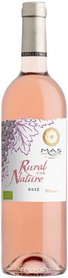 Вино розовое сухое «Rural Par Nature Rose Pays D'Oc» 2018 г.