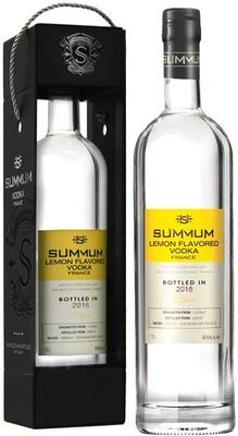 Водка «Summum Lemon Flavored, 1.75 л» в подарочной упаковке