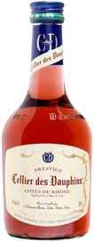 Вино розовое сухое «Cellier des Dauphins Prestige Rose Cotes du Rhone»