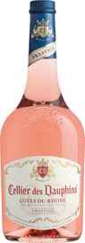 Вино розовое сухое «Cellier des Dauphins Prestige Rose Cotes du Rhone» 2018 г.