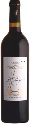Вино красное сухое «Chateau du Vieux Parc l'Heritage Corbieres» 2017 г.