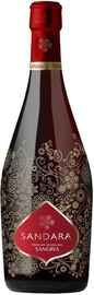 Вино игристое красное сладкое «Sandara Premium Sangria»
