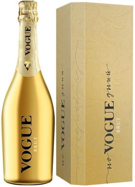 Шампанское российское белое брют «Vogue» в подарочной упаковке