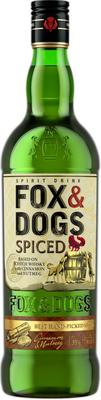 Виски российский «Fox and Dogs Spiced, 0.25 л»