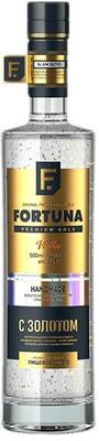 Водка «Fortuna Premium Gold, 1 л»
