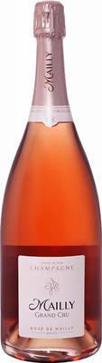 Вино игристое розовое брют «Champagne Mailly Grand Cru Rosе De Mailly Champagne Grand Cru, 1.5 л»