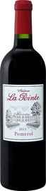 Вино красное сухое «Chateau La Pointe Pomerol» 2013 г.