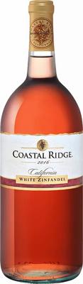 Вино розовое полусладкое «Coastal Ridge White Zinfandel Napa Valley, 0.75 л» 2016 г.