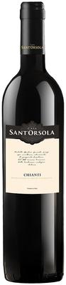 Вино красное сухое «Sant’Orsola Chianti»