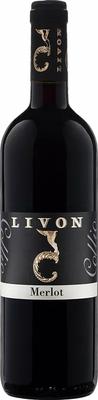Вино красное сухое «Livon Merlot Collio Societa Agricola Livon» 2017 г.