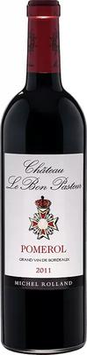 Вино красное сухое «Сhateau Le Bon Pasteur Pomerol» 2007 г.