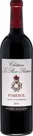 Вино красное сухое «Сhateau Le Bon Pasteur Pomerol» 2007 г.