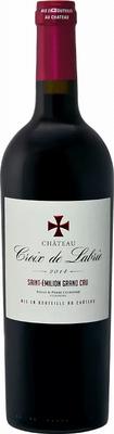 Вино красное сухое «Chateau Croix De Labrie Saint Emilion Grand Cru» 2014 г.
