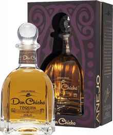 Текила «Don Chicho Anejo Tequila» в подарочной упаковке