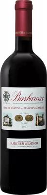 Вино красное сухое «Barbaresco Marchesi Di Barolo Барбареско» 2015 г.
