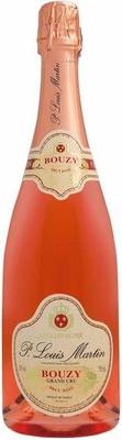 Вино игристое розовое брют «Paul Louis Martin Bouzy Grand Cru Brut Rose»