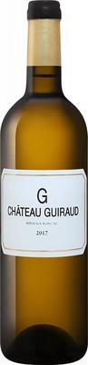 Вино белое сухое «Le “G” de Chateau Guiraud Bordeaux Chateau Guiraud» 2017 г.