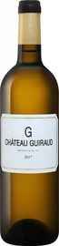 Вино белое сухое «Le “G” de Chateau Guiraud Bordeaux Chateau Guiraud» 2017 г.