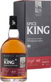 Виски шотландский «Spice King Batch Strength Wemyss Malts» в подарочной упаковке