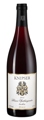 Вино красное сухое «Spatburgunder Blauer Weingut Knipser» 2015 г.