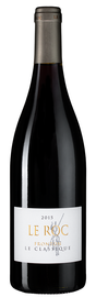 Вино красное сухое «Fronton Le Roc le Classique Domaine le Roc» 2015 г.
