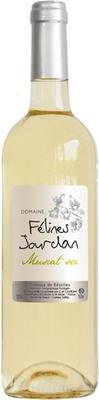 Вино белое сухое «Felines Jourdan Muscat Sec Coteaux de Bessilles» 2018 г.