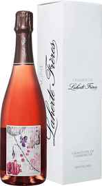 Вино игристое розовое брют «Laherte Freres Rose De Meunier Extra Brut Laherte Freres» в подарочной упаковке